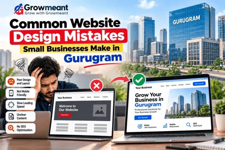 Website Design Mistakes_ Gurugram Edition